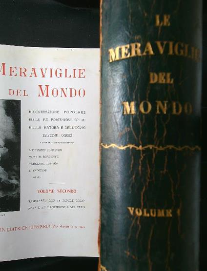Le meraviglie del mondo 2 voll. - copertina