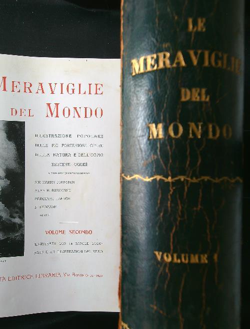Le meraviglie del mondo 2 voll. - copertina