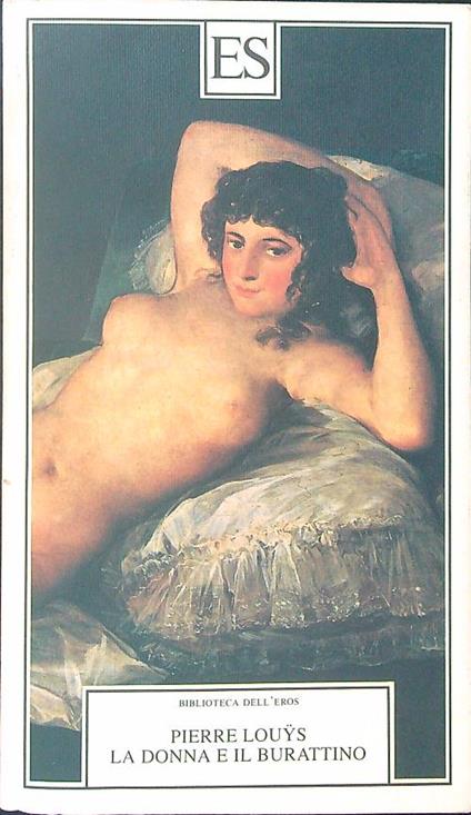 La  donna e il burattino - Pierre Louys - copertina