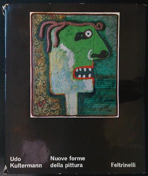 Nuove forme della pittura - Udo Kultermann - copertina