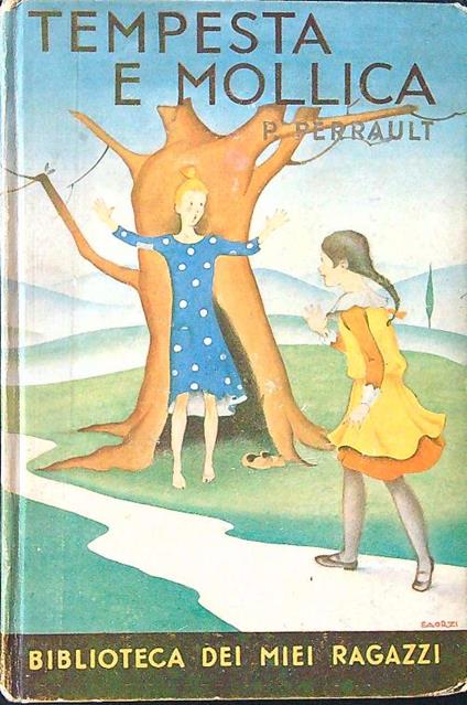 Tempesta e Mollica - Pietro Perrault - copertina