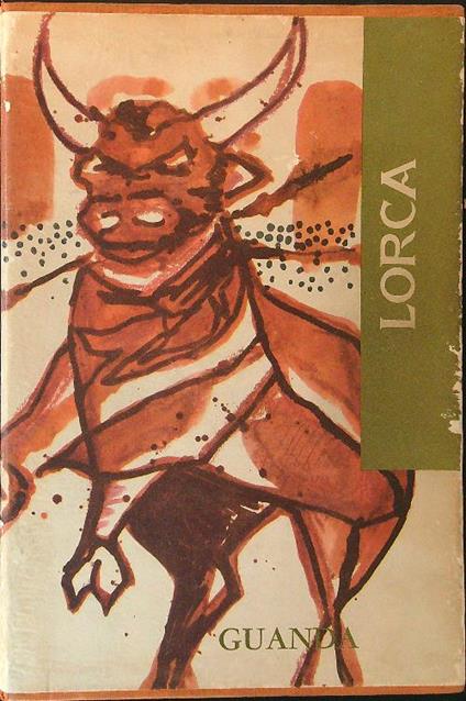 Lorca Poesie 2 vv  - Federico Garcia Lorca - copertina