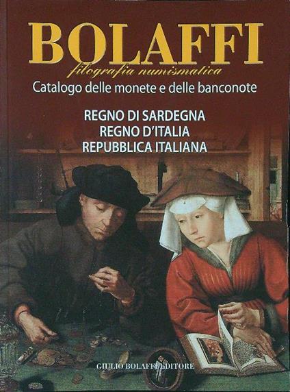 Bolaffi Catalogo delle monete e delle banconote - copertina