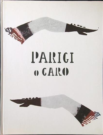 Addio Parigi o caro - Paolo Prandi - copertina