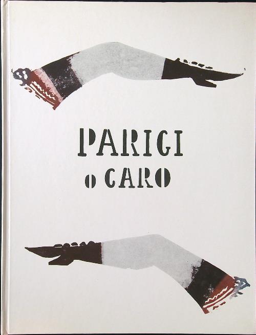 Addio Parigi o caro - Paolo Prandi - copertina