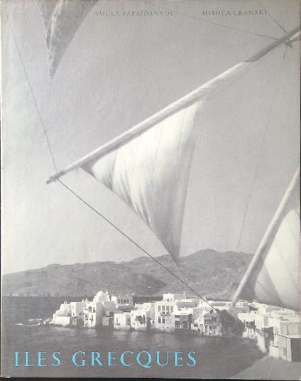 Iles grecques - Papaioannou - copertina