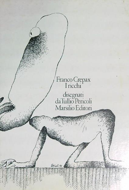 I ricchi - Franco Crepax - copertina