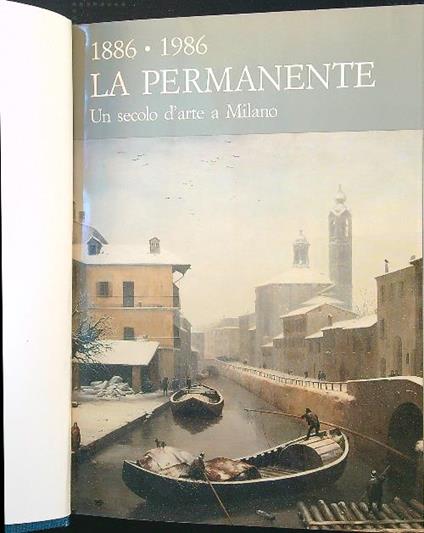 La Permanente 1886-1986. Un secolo d'arte a Milano - copertina