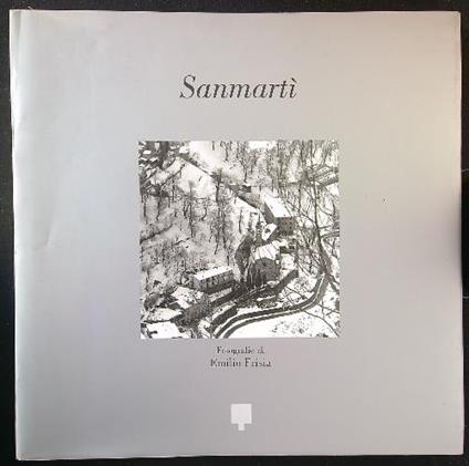Sanmartì - Emilio Frisia - copertina