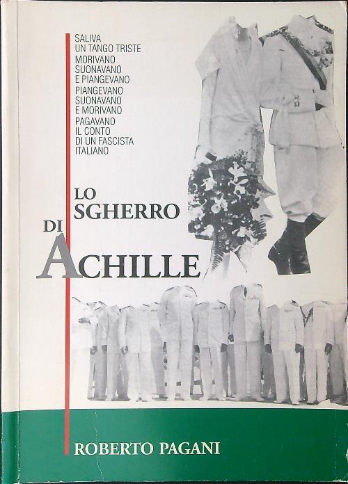Lo  sgherro di Achille - Roberto Pagani - copertina