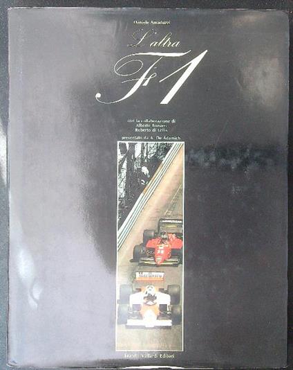 L' altra F1 - Daniele Amaduzzi - copertina