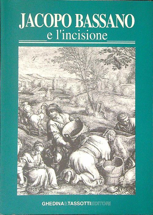 Jacopo Bassano e l'incisione - copertina