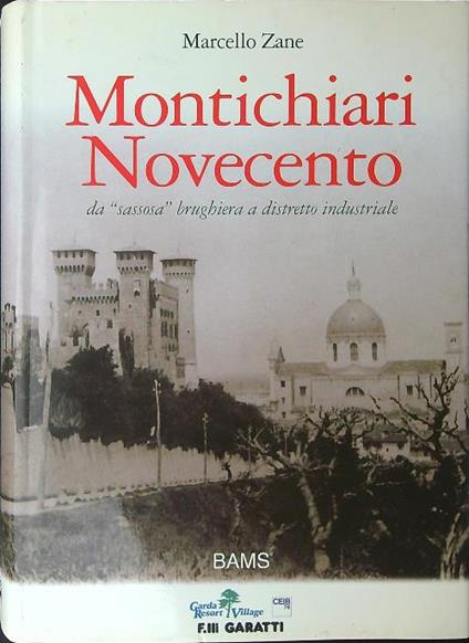 Montichiari Novecento - Marcello Zane - copertina