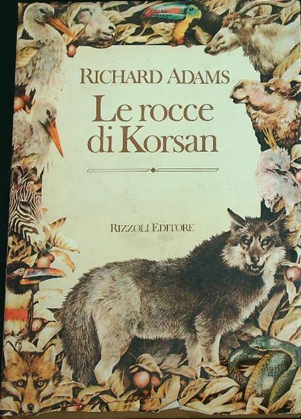 Le rocce di Korsan - Richard Adams - copertina
