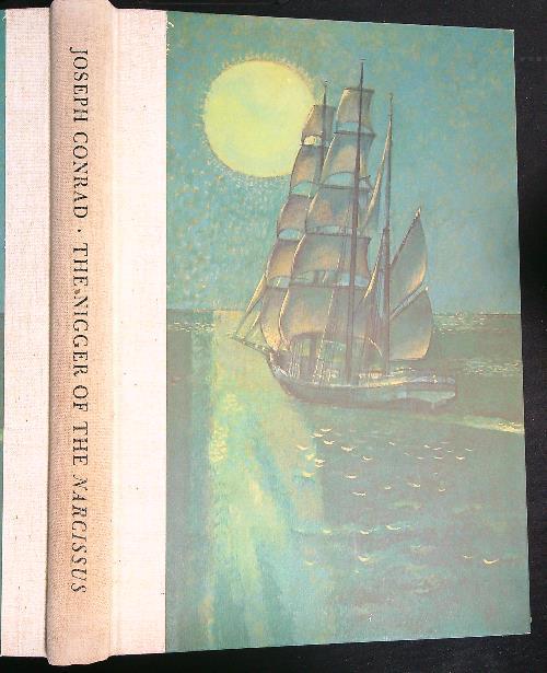The Nigger of the Narcissus   - Joseph Conrad - copertina
