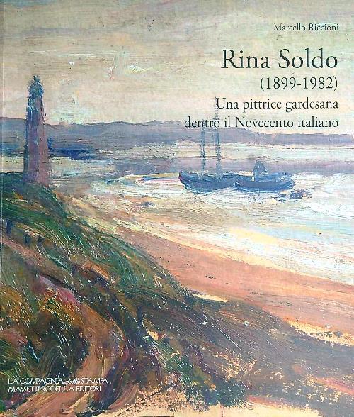 Rina Soldo (1899-1982) - Marcello Riccioni - copertina