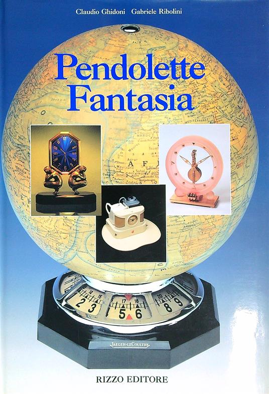 Pendolette Fantasia - Claudio Ghidoni,Gabriele Ribolini - copertina