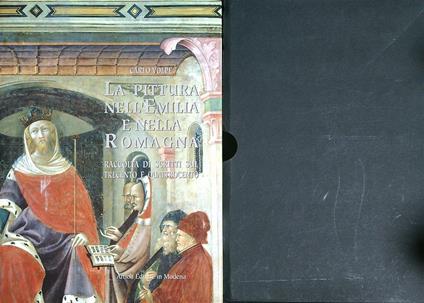 La pittura nell'Emilia e nella Romagna - Carlo Volpe - copertina