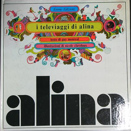 I televiaggi di Alina - Guy Monreal - copertina