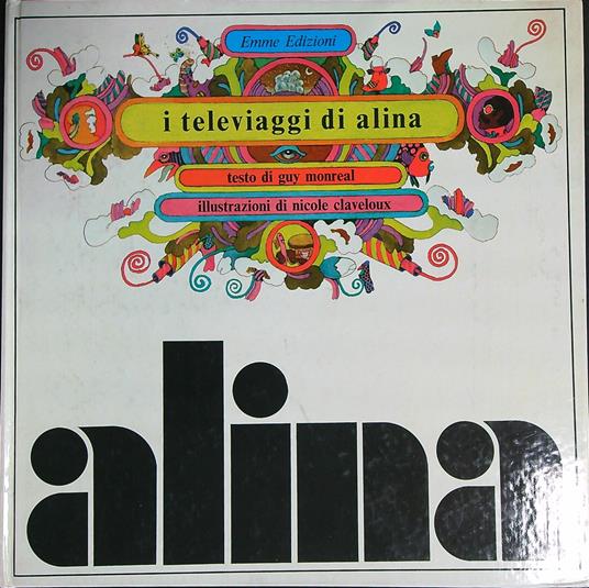 I televiaggi di Alina - Guy Monreal - copertina