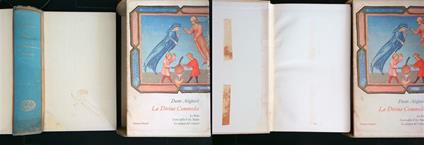 La Divina commedia - Dante Alighieri - copertina