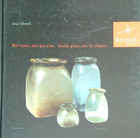 Nel vetro, non per caso - Luigi Taborelli - copertina