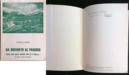 Da Rovereto al Pasubio - Policarpo Gottardi - copertina
