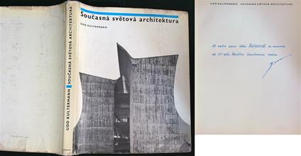 Soucasná svetová architektura - Udo Kultermann - copertina
