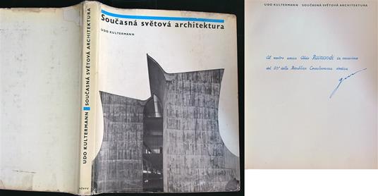 Soucasná svetová architektura - Udo Kultermann - copertina