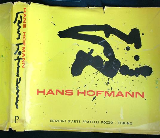 Hans Hofmann - Sam Hunter - copertina