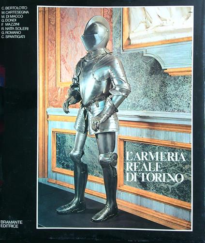 L' Armeria reale di Torino - copertina