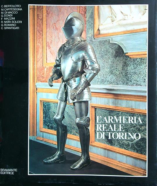 L' Armeria reale di Torino - copertina