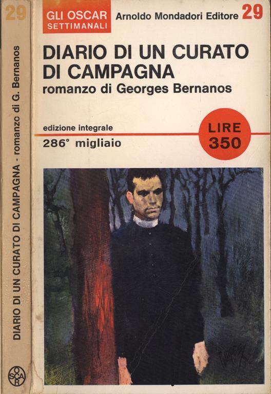 Diario di un curato di campagna - Georges Bernanos - copertina