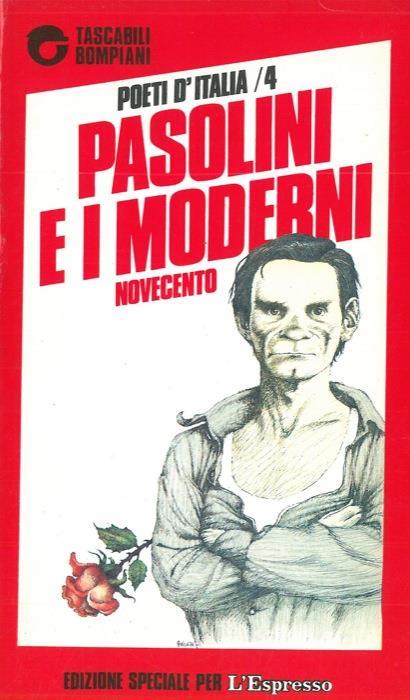 Pasolini e i Moderni. Novecento - Enzo Golino - copertina