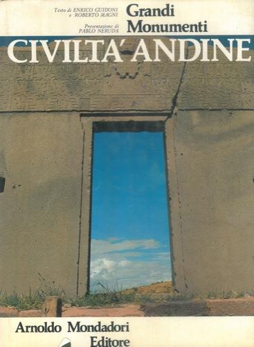 Civiltà Andine. Grandi monumenti - Enrico Guidoni - copertina