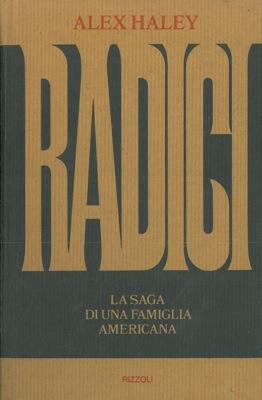 Radici - Alex Haley - copertina
