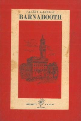 A. O. Barnabooth. Giornale intimo - Valéry Larbaud - copertina