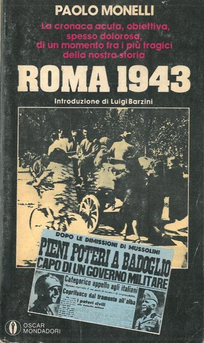 Roma 1943 - Paolo Monelli - copertina