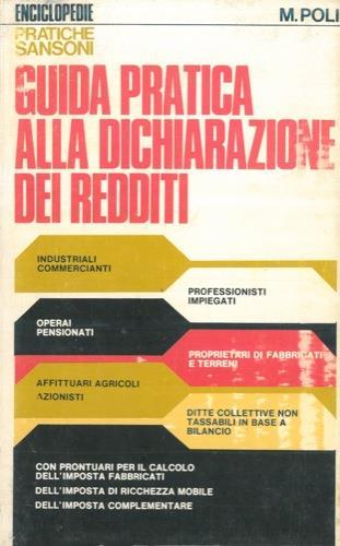 Guida pratica alla dichiarazione dei redditi - Marco Poli - copertina