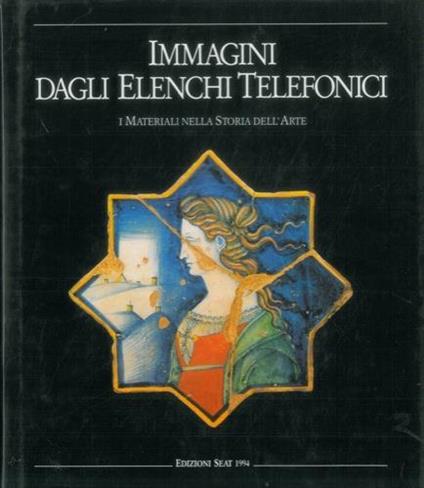 Immagini dagli elenchi telefonici - copertina