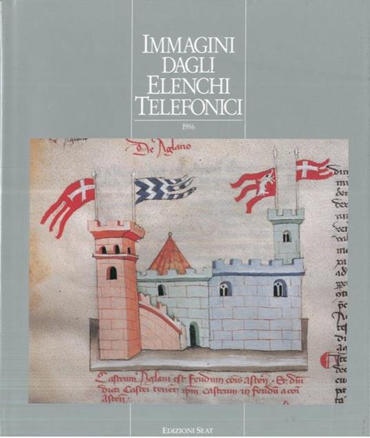 Immagini dagli elenchi telefonici - copertina