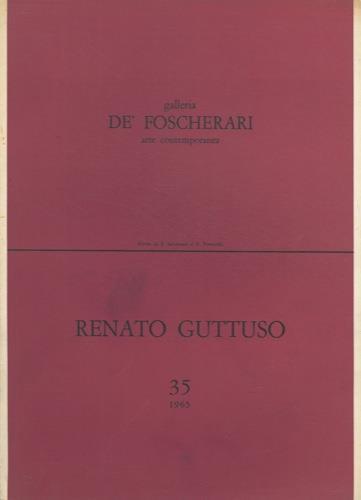 Renato Guttuso - copertina