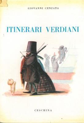 Itinerari verdiani - Giovanni Cenzato - copertina
