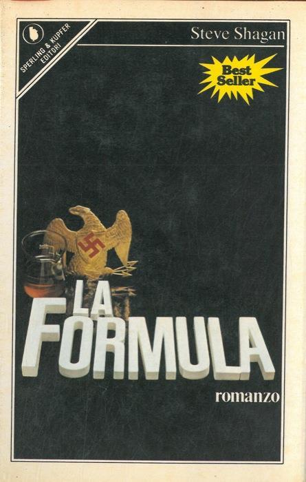 La formula - Steve Shagan - copertina