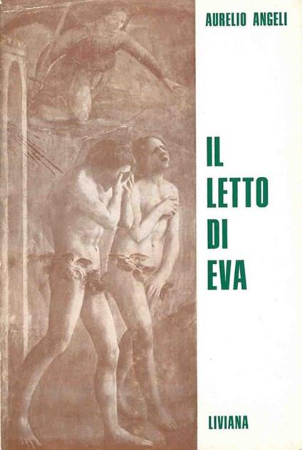 Il letto di Eva - Aurelio Angeli - copertina
