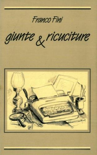 Giunte & ricuciture - Franco Fini - copertina