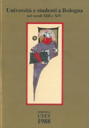 Università e studenti a Bologna nei secoli XIII e XIV - Carlo Dolcini - copertina