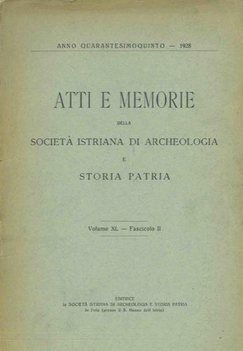 Documenti di storia triestina del secolo XVIII - Attilio Tamaro - copertina