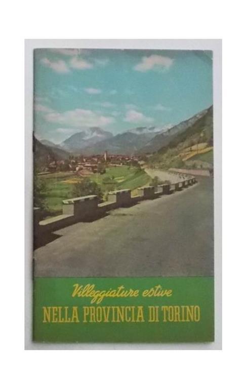 Villeggiature estive nella provincia di Torino - copertina