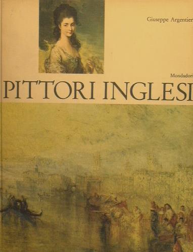 Pittori inglesi - Giuseppe Argentieri - copertina